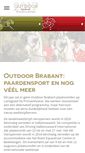 Mobile Screenshot of outdoorbrabant.nl